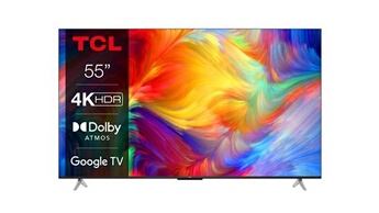 55P638 139cm 4K Ultra HD HDR GOOGLE TV