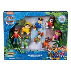 Multipack figurines La Pat'Patrouille Jungle Pups