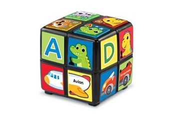 cubes vtech baby jouet éducatif tourni cube alphabet animau véhicules mi te 18 mois