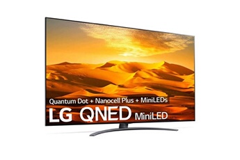 TV intelligente LG 75QNED916QE 4K Ultra HD 75 LED HDR AMD FreeSync QNED