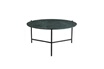 Miliboo Table basse design ronde en marbre vert D90 cm BUMCELLO photo 3