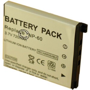 Batterie remplace Casio NP-30 pour appareil photo Belkin- 1300mAh 3,7V Batterie remplace Casio NP-30 pour appareil photo Belkin- 1300mAh 3,7V