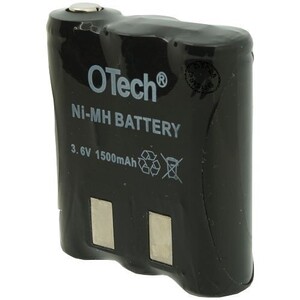 Lot De 2 Batteries Pour Téléphone Sans Fil LOGICOM SOLY 255 - Otech 750 MAh, 1,2V - Ni-MH, Fabriqué En France, Garantie 1 An