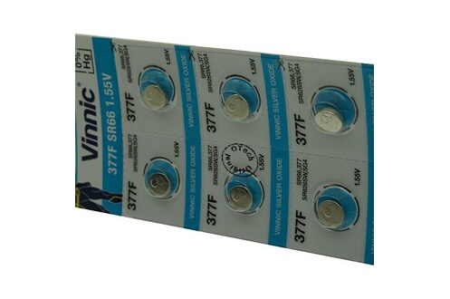 Piles Otech Pack de 10 piles Vinnic pour MAXELL SR626SW 