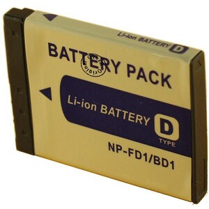 Batteria Compatibile Otech Per Fotocamera Sony DSC-W830, Alta Capacità, Bassa Autoscarica, Garanzia 1 Anno