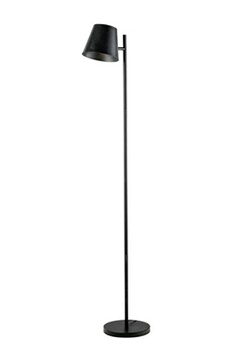 lampe de lecture fan europe colt lampadaire task gris 37x160cm