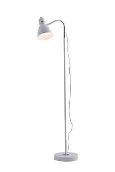 lampe de lecture fan europe people lampadaire task blanc 34x142cm