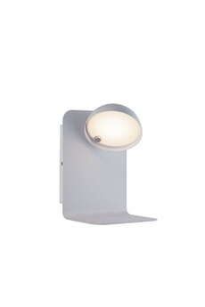 applique fan europe luce_ambiente_design - lampe de lecture murale pivotante à led intégrée avec usb, blanc, 4000k