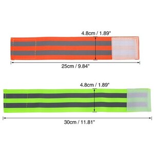 Acheter Cyclisme Vélo Bicyclette Sports Nuit Réfléchissant Sécurité Bracelet de Poignet Sangle de Jambe Ceinture Acheter Cyclisme Vélo Bicyclette Sports Nuit Réfléchissant Sécurité Bracelet de Poignet Sangle de Jambe Ceinture