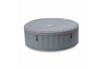 Sweeek Spa MSPA gonflable rond – Kili 4 gris 4 places - système anti-gel et de désinfection UVC + bâche 180 cm pompe chauffage gonfleur filtre photo 3