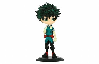Figurine Q Posket - My Hero Academia - Izuku Midoriya - version A