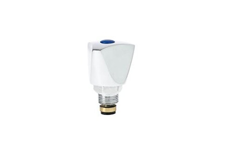 SOMATHERM Tête Universelle Croisillon Laiton Chromé M18/150 - Robinetterie Profondeur 20-32mm