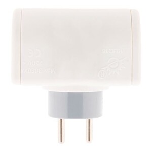Watt&Co - Multiprise Biplite - 2 prises 16A et 2 ports USB - Rotative 180° Pas Cher La Réunion Watt&Co - Multiprise Biplite - 2 prises 16A et 2 ports USB - Rotative 180° Pas Cher La Réunion
