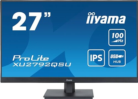 XU2792QSU-B6 Bureautique 27'' ULTRA MINCE 2560x1440 100Hz dalle IPS 250