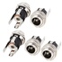 10 Prises Jack 3,5 Mm Femelle à Panneau - Connecteurs Audio Pour Bricolage, Ampli, Autoradio