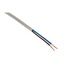 Kopp 151605844 slangleiding H03 VV-F, 3 x 0,75 mm², 5 m, wit Kopp 151605844 slangleiding H03 VV-F, 3 x 0,75 mm², 5 m, wit