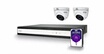Vidéosurveillance Abus Performance Line TVVR33622D analogique, AHD Set ...