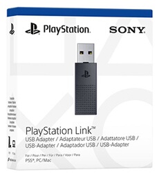 Adaptateur USB pour PlayStation Link Blanc