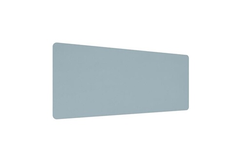 Tapis de souris GENERIQUE PATIKIL Bureau Protecteur Tapis de souris  imperméable antidérapant en PVC- Bleu clair 60x30cm