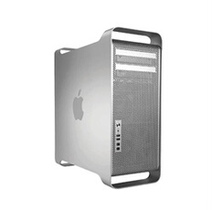 Unité Centrale Apple Mac Pro 2010 Xeon 2,8 Ghz 32 Go 1 To SSD Argent Reconditionné