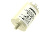 Bougie cylindrique métal D60xH110cm - Blanc - Gamm vert Bougie cylindrique métal D60xH110cm - Blanc - Gamm vert