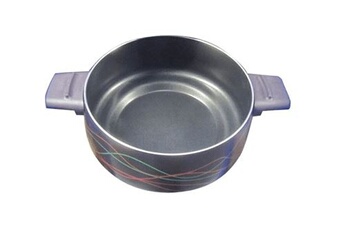 accessoire de cuisine tefal caquelon gris avec poignee pour pieces cuisson petit electromenager - ts-01021860