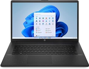Laptop 17-cn0546nf 17.3"HD+ Intel Celeron N4120 RAM 8 Go DDR4 256 Go SSD Intel UHD Graphics