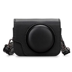 Etui en cuir PU C.ellington pour Appareil photo Compact Sony RX100 M2 M3 M4 M5 M6 et M7 - vue 2