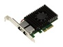 KALEA-INFORMATIQUE 10G-Ethernet-Netzwerkkarte PCIe Gen4 RJ45-Anschluss Kompatibel mit 1G, 2,5G, 5G und 10G mit Realtek RTL8127-Controller – Hochgeschwindigkeits-LAN-Adapter für PCs KALEA-INFORMATIQUE 10G-Ethernet-Netzwerkkarte PCIe Gen4 RJ45-Anschluss Kompatibel mit 1G, 2,5G, 5G und 10G mit Realtek RTL8127-Controller – Hochgeschwindigkeits-LAN-Adapter für PCs