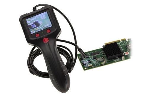 Caméra endoscopique Kalea-Informatique Camera d'inspection endoscope  1080p avec éclairage