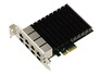 Carte réseau PCI Express 4 ports Gigabit ST4000SPEXI Carte réseau PCI Express 4 ports Gigabit ST4000SPEXI
