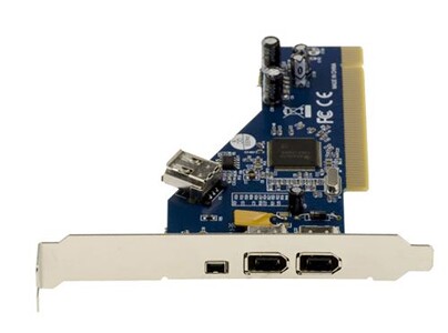 Carte réseau interne Kalea-Informatique Carte contrôleur FireWire 800 IEEE1394B et 400 IEEE1394A Carte réseau interne Kalea-Informatique Carte contrôleur FireWire 800 IEEE1394B et 400 IEEE1394A