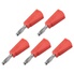 4 Fiches Banane Femelle 4mm - Connecteurs Haut-parleur Rouge Et Noir 10A - Pour Câblage Audio Et Test