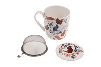 tasse et mugs amadeus - mug en porcelaine imprimé avec filtre léo