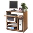 Bureau droit Maison et Styles Console informatique L87.3cm H84.6cm P48 ...