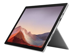 Surface Pro 7 - Tablette - Intel Core i5 - 1035G4 / jusqu'à 3.7 GHz - Windows 10 Home - Iris Plus Graphics - 16 Go RAM - 256 Go SSD - 12.3" écran