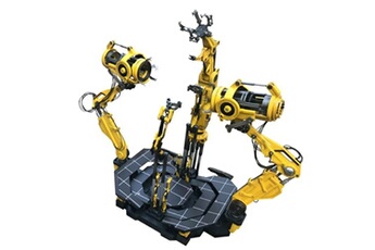 Figurine - Transformers BumbleBee - DLX BumbleBee