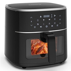 Acheter Friteuse sans huile Airfryer 6L Grande Capacité avec Fenêtre de Cuisson Visuelle Bon état - 49,99 € Friteuse sans huile Airfryer 6L Grande Capacité avec Fenêtre de Cuisson Visuelle Bon état - N/A reconditionné disponible sur Darty