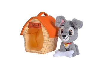 peluche paladone disney the lady and the tramp - tramp peluche