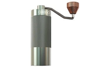 moulin à café hibrew moulin à café g4a portable noyau de 36 mm tasse à poudre en métal précision réglable