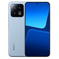 Smartphone 13 5G Double Nano SIM 8Go 256Go Bleu Ecran 6.36