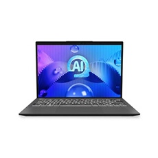 Prestige AI Evo A1MG-006FR 13" OLED QHD+ Intel Core Ultra 7 155H 32 Go RAM LPDDR5 1To SSD Puce graphique Intel ARC Intel EVO