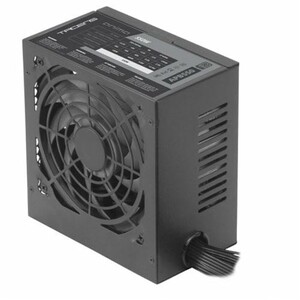 Alimentatore PC ATX APB550 550W - 80Plus Bronze, Ventola 12cm Silenziosa, Cavi Neri Piatti - Foto 6