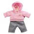 Ensemble 2 pièces avec salopette coton multicolore fille | La Halle Ensemble 2 pièces avec salopette coton multicolore fille | La Halle