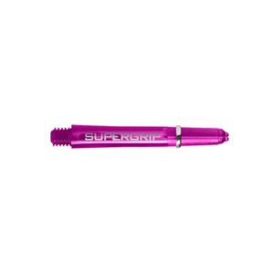 Fléchettes Harrows Shaft Supergrip Fusion Médium Noir/Clear Fléchettes Harrows Shaft Supergrip Fusion Médium Noir/Clear