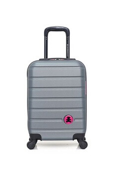valise lulu castagnette valise cabine rigide xs 50cm stria-e - gris fonce