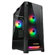 BOITIER PC GAMING - GAMING - Boitier DUOFACE PRO RGB + 2 panneaux noirs