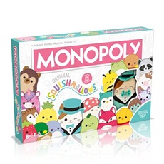 Jeu classique Monopoly Squishmallows