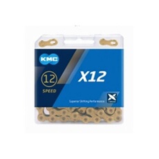 Bicycle Chain x12 Ti-n Gold 126 Schakels
