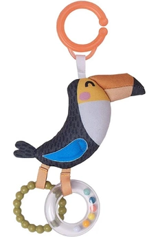 autres jeux d'éveil taf toys hochet tuki le toucan multicolore